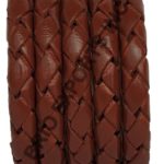 Brown Color Bolo Leather 8 MM size