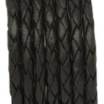 Dye Color Bolo Leather Cords - Black Color Bolo Leather Cords