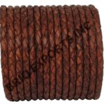Brio Exports Braided Leather Cords