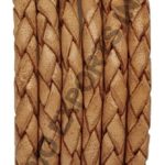 Natural Color Bolo Leather Cords