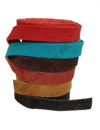 Suede Laces - Suede Strings - Suede Leather - Brio Suede Laces