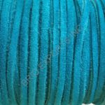 TURQUOISE SUEDE LEATHER