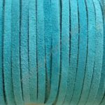 PACIFIC GREEN SUEDE LEATHER