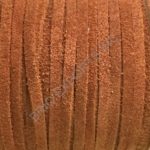 MEDIUM BROWN SUEDE LEATHER