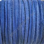 ROYAL BLUE SUEDE LEATHER
