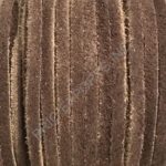 DARK BROWN SUEDE LEATHER