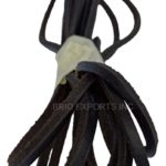 LEATHER SHOE LACE BLACK
