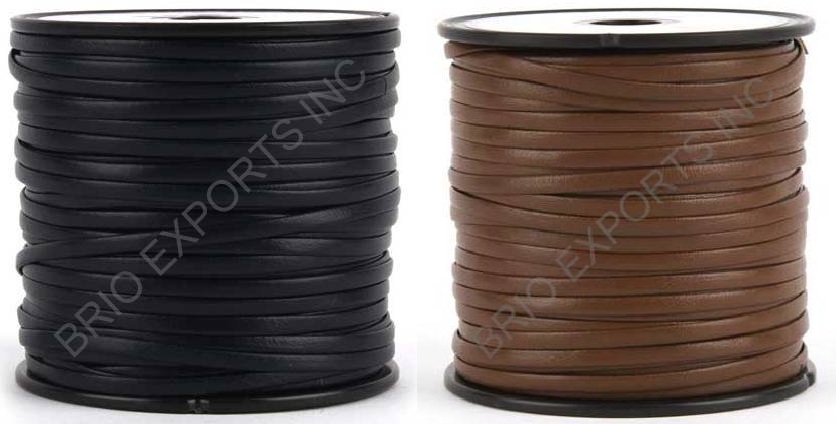 Flat Leather Cords