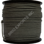 GREY COTTON WAX CORD