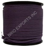 LAVENDER COLOR COTTON WAX CORDS