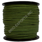 COTTON WAXED CORDS SAP GREEN