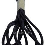COTTON SHOE LACE BLACK