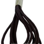 COTTON SHOE LACE COFFEE