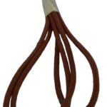 COTTON SHOE LACE TEAK