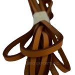 LEATHER SHOE LACE LIGHT TAN