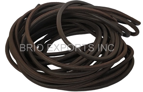 NAPA LEATHER CORD BROWN