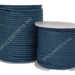 BLUE TWISTED COTTON CORD