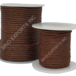 BROWN TWISTED COTTON CORD