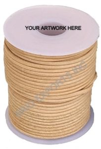 Leather Cords in Spools